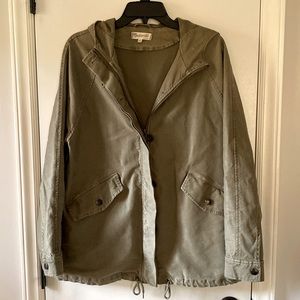Madewell Army Green Utility Jacket